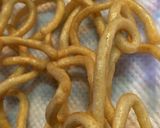 ☆カリっとディップ☆揚げうどん明太マヨ作り方4写真