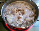 豚ホルモンのどて煮作り方1写真