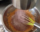 バレンタイン♬アップルショコラシフォン☆作り方5写真