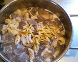 豚ホルモンのどて煮作り方5写真