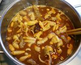 豚ホルモンのどて煮作り方6写真