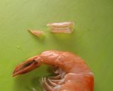 ちらし寿司の為の海老の切り方✿作り方15写真