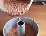 バレンタイン♬アップルショコラシフォン☆作り方13写真