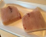 一手間で美味さ倍増☆メカジキのホイル焼き作り方1写真