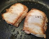 一手間で美味さ倍増☆メカジキのホイル焼き作り方3写真