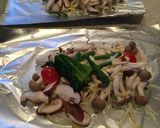 一手間で美味さ倍増☆メカジキのホイル焼き作り方4写真