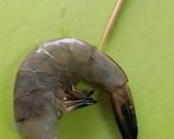 ちらし寿司の為の海老の切り方✿作り方6写真