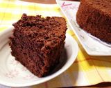 バレンタイン♬アップルショコラシフォン☆作り方17写真