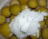 さつまいも　の　甘納豆作り方7写真