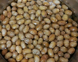 ささみと大豆の大根はさみ焼き作り方1写真