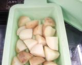 手を汚さない！新じゃがフライ作り方1写真