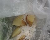手を汚さない！新じゃがフライ作り方2写真