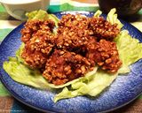 大量消費☆落花生衣の変わり唐揚げ♬作り方12写真