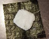 おにぎらず「のりタル弁当風」作り方4写真