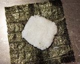 おにぎらず「のりタル弁当風」作り方4写真