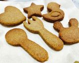 全粒粉入りサクサク☆スマイルクッキー作り方11写真