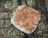 おにぎらず「のりタル弁当風」作り方5写真