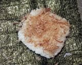 おにぎらず「のりタル弁当風」作り方5写真