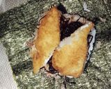 おにぎらず「のりタル弁当風」作り方6写真
