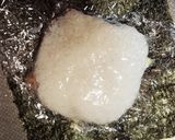 おにぎらず「のりタル弁当風」作り方7写真