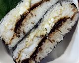 おにぎらず「のりタル弁当風」作り方9写真