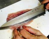 イワシの手開き＋骨のフライ作り方5写真