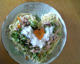 超簡単!スパゲティでバレンタイン作り方3写真