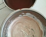とろける～チョコムース＆ガナッシュケーキ作り方8写真