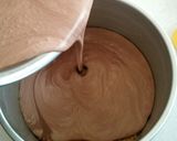 とろける～チョコムース＆ガナッシュケーキ作り方9写真