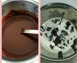 とろける～チョコムース＆ガナッシュケーキ作り方10写真