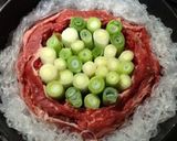 ノータッチすき焼風作り方3写真