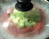 ノータッチすき焼風作り方4写真