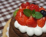 材料2つの濃厚ガトーショコラ*.゜作り方13写真