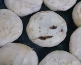 くるみが香ばしい！梅が枝餅風おやつ作り方5写真