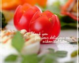 プチトマトでお花作り方16写真