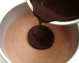 とろける～チョコムース＆ガナッシュケーキ作り方11写真