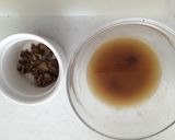 ポルチーニのアーリオオーリオ風パスタ作り方3写真