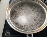ポルチーニのアーリオオーリオ風パスタ作り方4写真