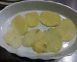 簡単♡オーブンお任せ！鮭の白味噌グラタン作り方2写真