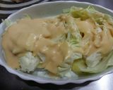 簡単♡オーブンお任せ！鮭の白味噌グラタン作り方3写真