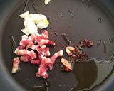 ポルチーニのアーリオオーリオ風パスタ作り方6写真