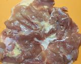鶏肉の塩麹炒め作り方1写真