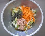 白菜とツナのさっぱりサラダ作り方4写真