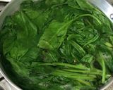 毎日食べたい（＾＾）ほうれん草のおひたし作り方1写真