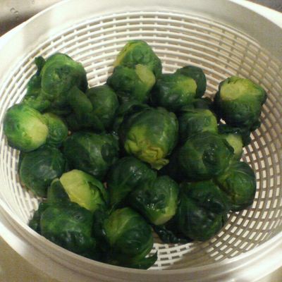 芽キャベツのホットサラダ by wotty 【クックパッド】 簡単おいしい