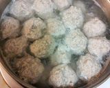 秘密にしたい☆中華料理店直伝の肉団子♪作り方6写真