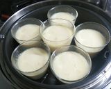 あんかけ　豆乳茶碗蒸し　作り方3写真