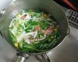 あんかけ　豆乳茶碗蒸し　作り方4写真