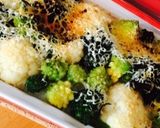 栄養満点☆山芋と果菜の簡単グラタン♬作り方4写真