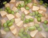 たらこ＆さつま芋＆枝豆！炊き込みごはん♧作り方5写真